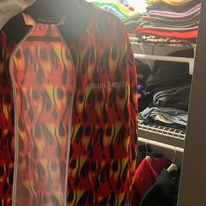 Palm Angels Burning Track Jacket